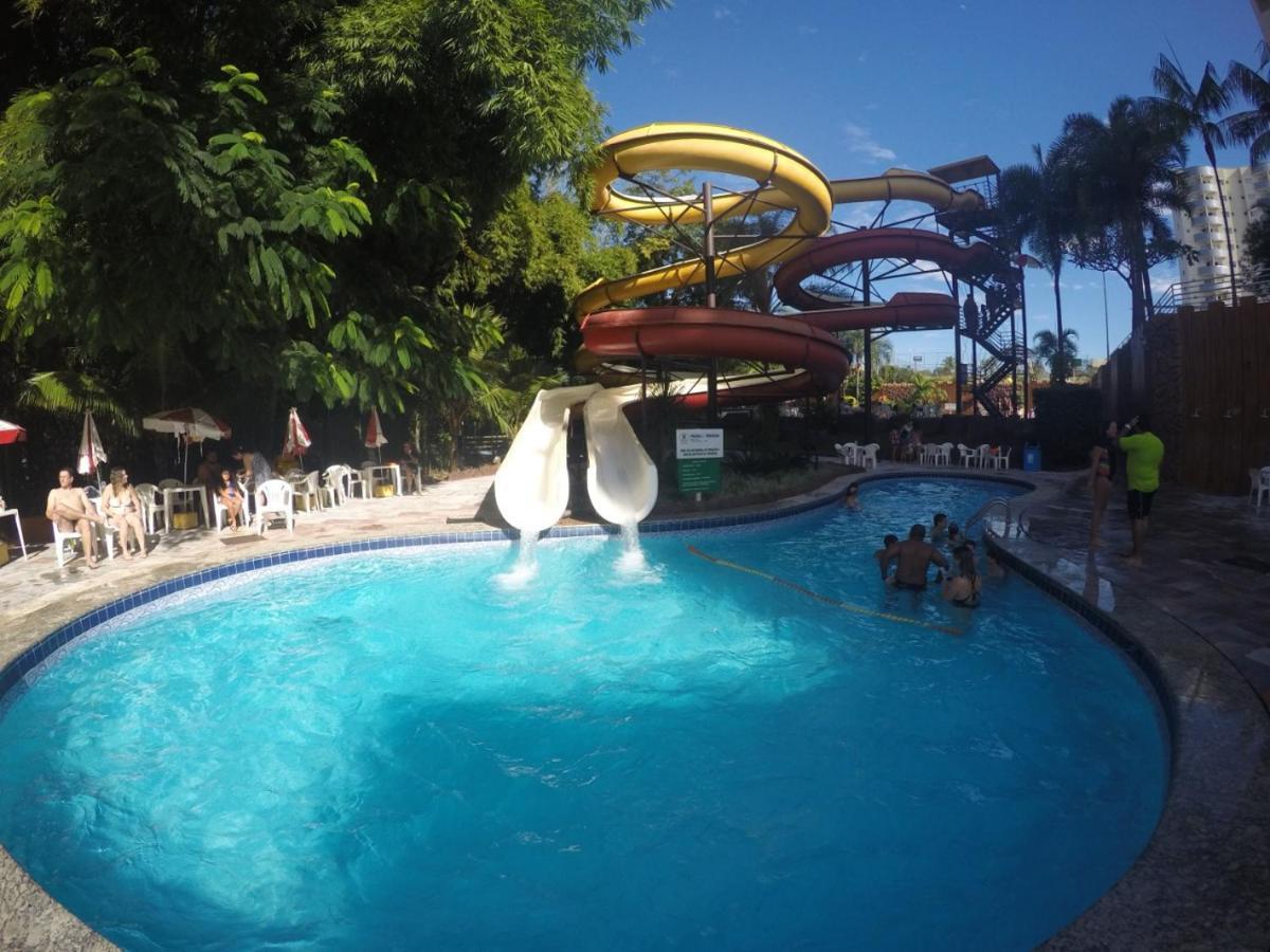 Golden Dolphin Grandhotel Caldas Novas Eksteriør bilde