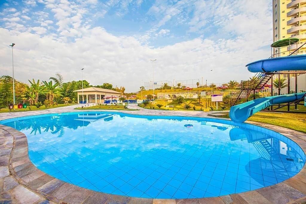 Golden Dolphin Grandhotel Caldas Novas Eksteriør bilde